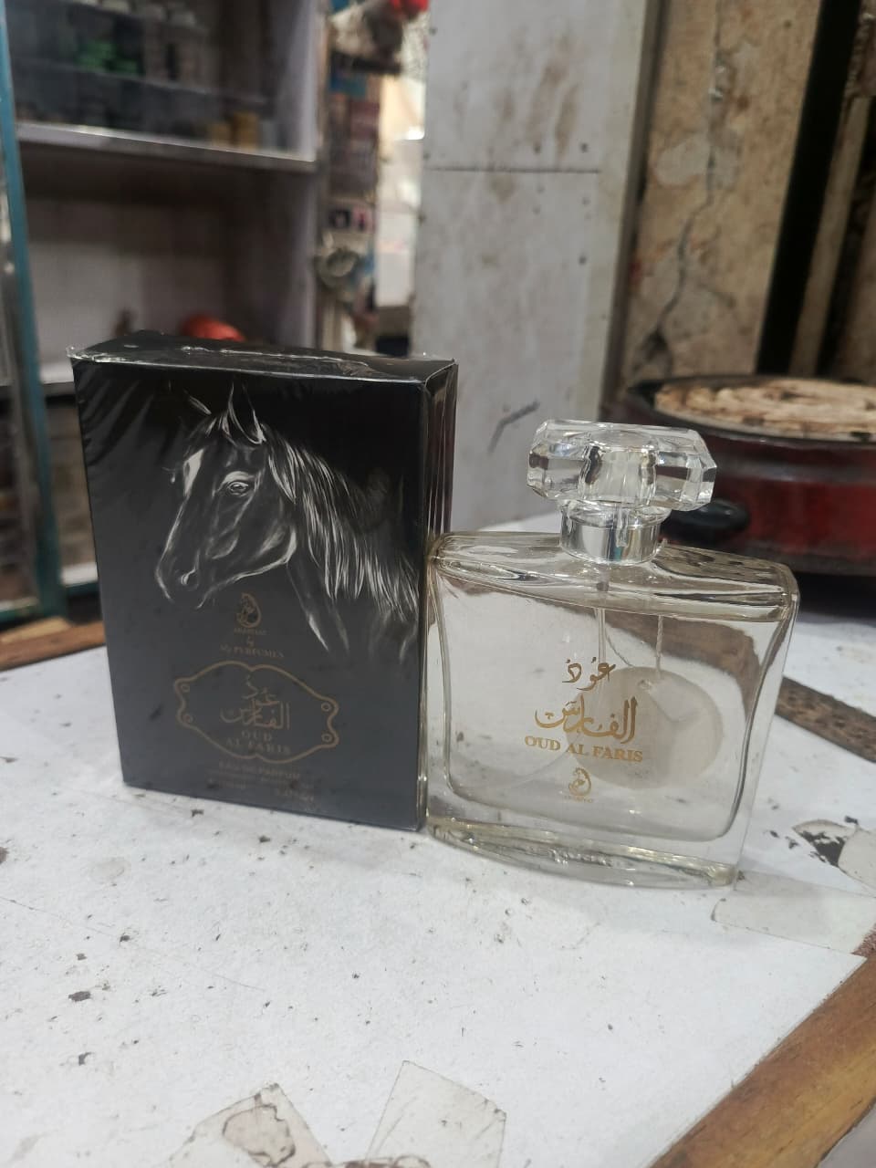 Arabiyat Oud Al Faris Eau De Parfum 100ml โ Premium Long Lasting Oud Perfume for Men