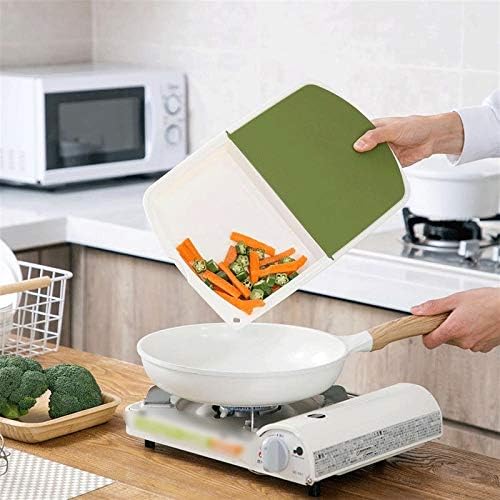 Cutting Boards Kitchen Dining 3-in-1 Kitchen Cutting Board Plastic Cutting Board Block and Drain Basket Storage Box Cutting Mat Kitchen Tool Durable and Non-Greasy Kitchen Tool