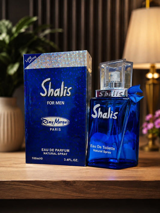 Shalis for Men by Remy Marquis Eau de Parfum β Long Lasting Fragrance - 100ml