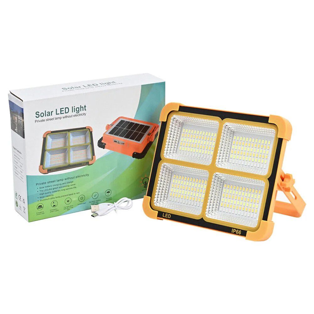 Solar LED Light Portable Waterproof Street Lamp For Outdoor Lighting And Security