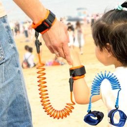 1 PCs Anti Lost child lock | Anti-Lost Wrist Link - Baby Child Anti Lost Wrist Link Safety Harness Strap Hand belt band for toddlers wristband for kids loss best for umrah and hajj, travelling purpose,safe secure (Random Color)