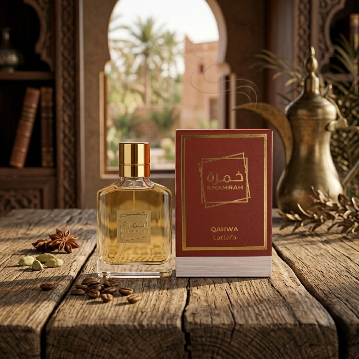 Khamrah Qahwa By Lattafa Perfumes Unisex Eau De Parfum 100ml Premium Long Lasting Fragrance