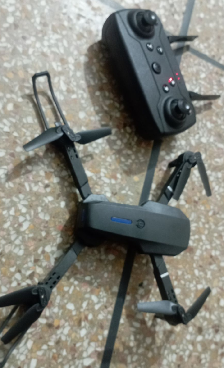 Foldable Dual Camera Drone with HD WiFi Camera, Obstacle Avoidance & Altitude Hold