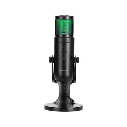 Xtrike Me Usb 12 Rgb Light Gaming Microphone - Gaming Accessory Designed For Audio Recording And Daily Streaming Routine