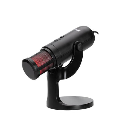 Xtrike Me Usb 12 Rgb Light Gaming Microphone - Gaming Accessory Designed For Audio Recording And Daily Streaming Routine