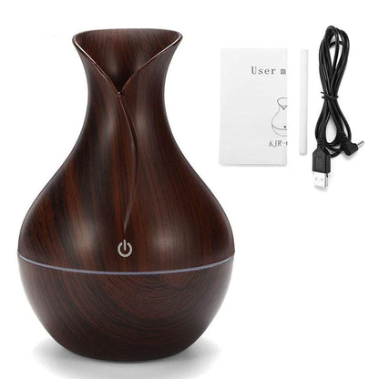 Mini Ultrasonic Aromatherapy Diffuser – Cool Mist Air Humidifier & Essential Oil Aroma Diffuser for Home, Office & Bedroom - Random Color