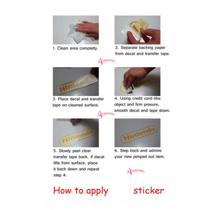 Panda Cute Switch Board Sticker Pvc Water Proof Longlasting Color