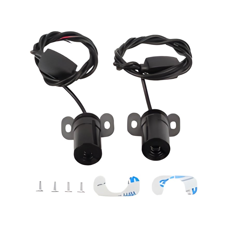Angel Wings LED Bike Light for Motorcycles & Bikes BLUE Wings Light