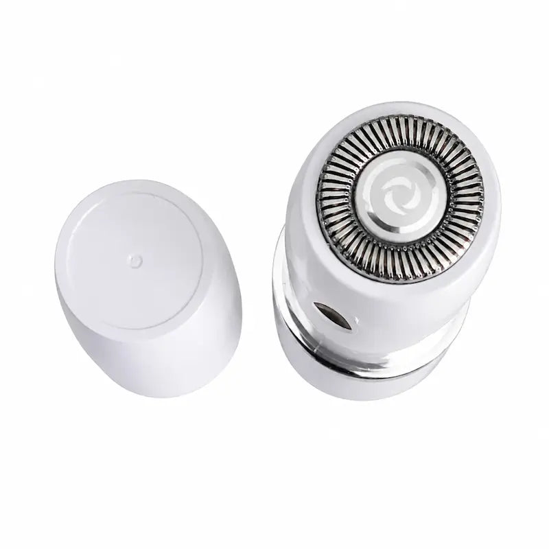 Flawless Mini Painless Hair Remover – Gentle Portable Shaver with Smart Light for Easy Hair Removal