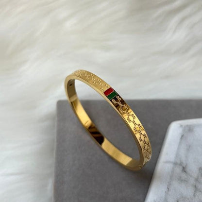 Gucci Trending Korean Bangle - Jewelry Product Designed For Wrist Wear And Daily Ornament Routine (SKU: QWJ-203)