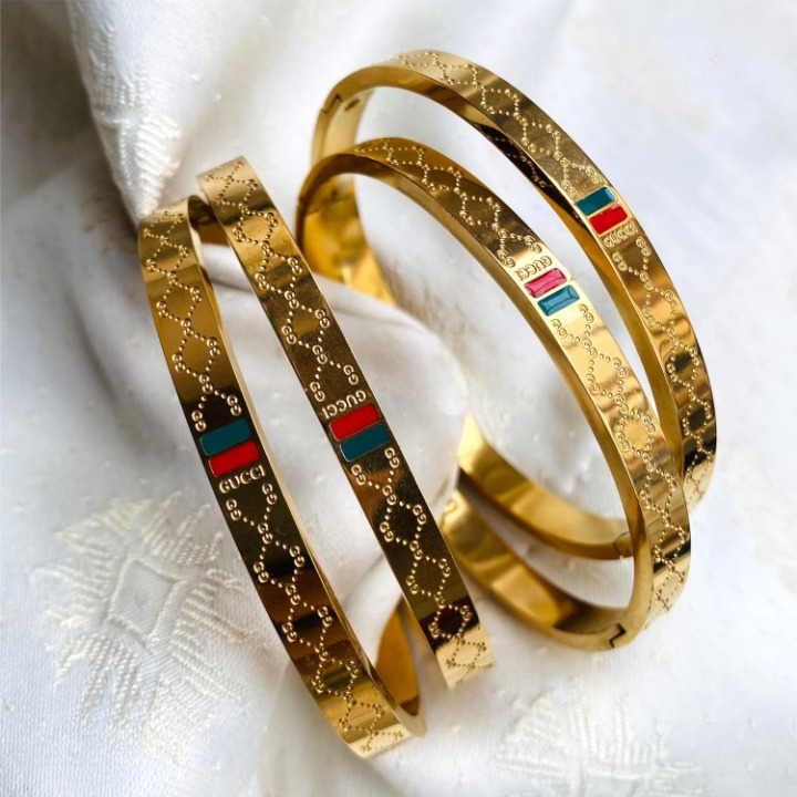 Gucci Trending Korean Bangle - Jewelry Product Designed For Wrist Wear And Daily Ornament Routine (SKU: QWJ-203)