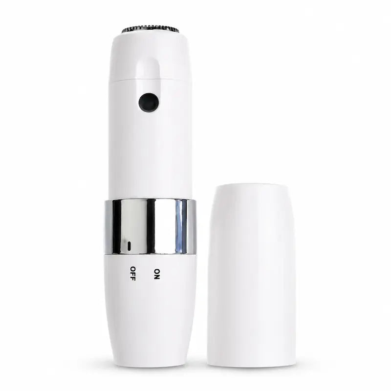Flawless Mini Painless Hair Remover – Gentle Portable Shaver with Smart Light for Easy Hair Removal