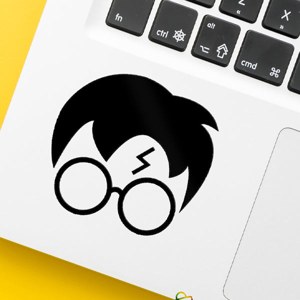 Harry Potter Vinyl Sticker 3.5 Inches Waterproof Durable Strong Adhesive High Quality PVC Practical Choice For Fans Laptop Notebook And Bottle Decoration