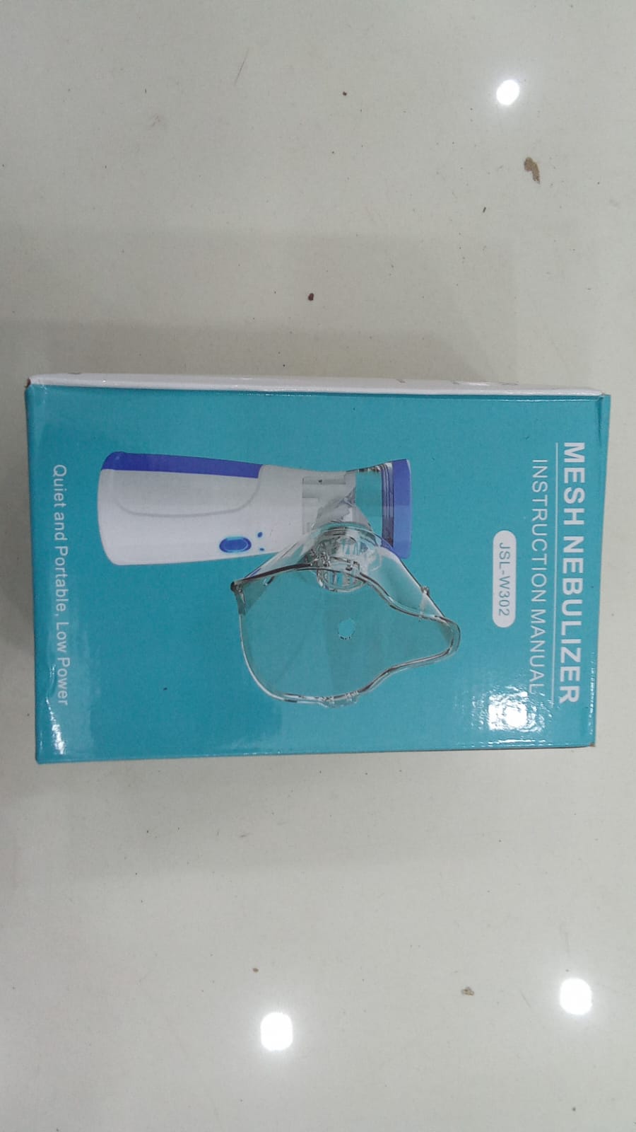Portable Mesh Nebulizer: Quiet, Low-Power Personal Inhaler for Efficient Respiratory Care (JSL-W302)