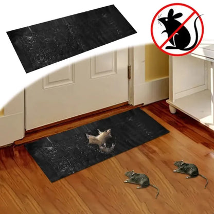 Powerful Rat Glue Strip Mat – Heavy Duty Sticky Mouse Trap