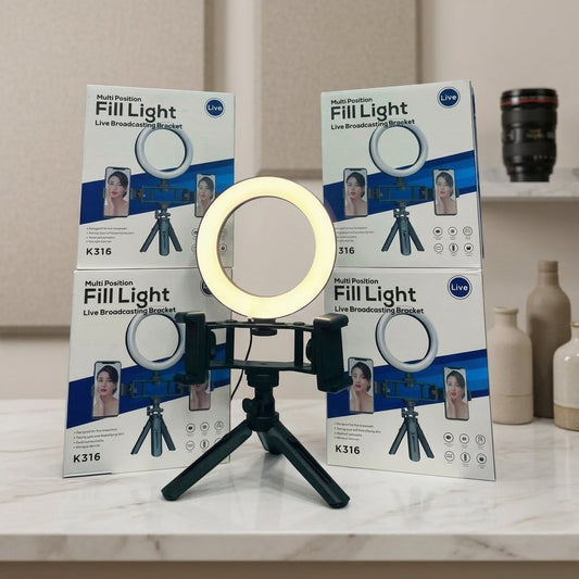 K316 Multi-Position Fill Light Live Broadcasting Bracket