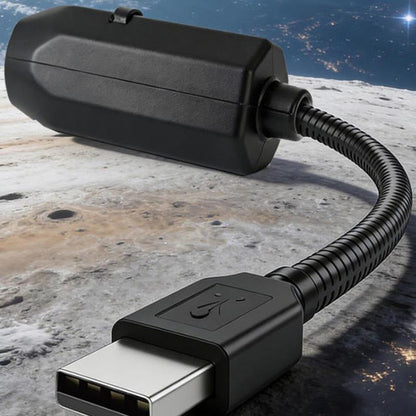 USB Ceiling Moon Earth Projection Atmosphere Light Starry Sky Lamp Night Light Romantic Bedroom Decoration Projector (6 Lenses)