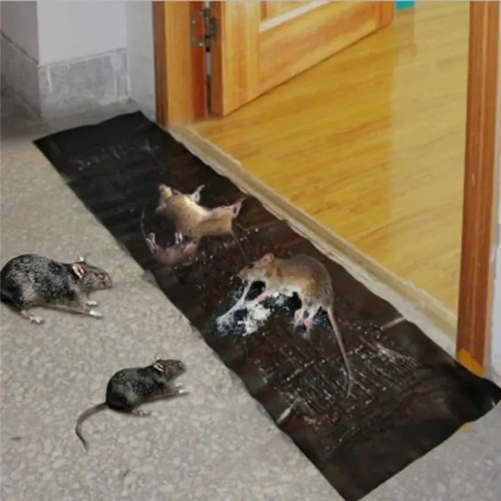 Powerful Rat Glue Strip Mat – Heavy Duty Sticky Mouse Trap