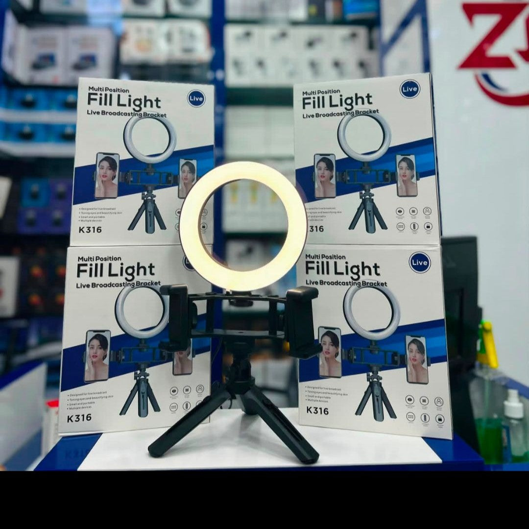 K316 Multi-Position Fill Light Live Broadcasting Bracket