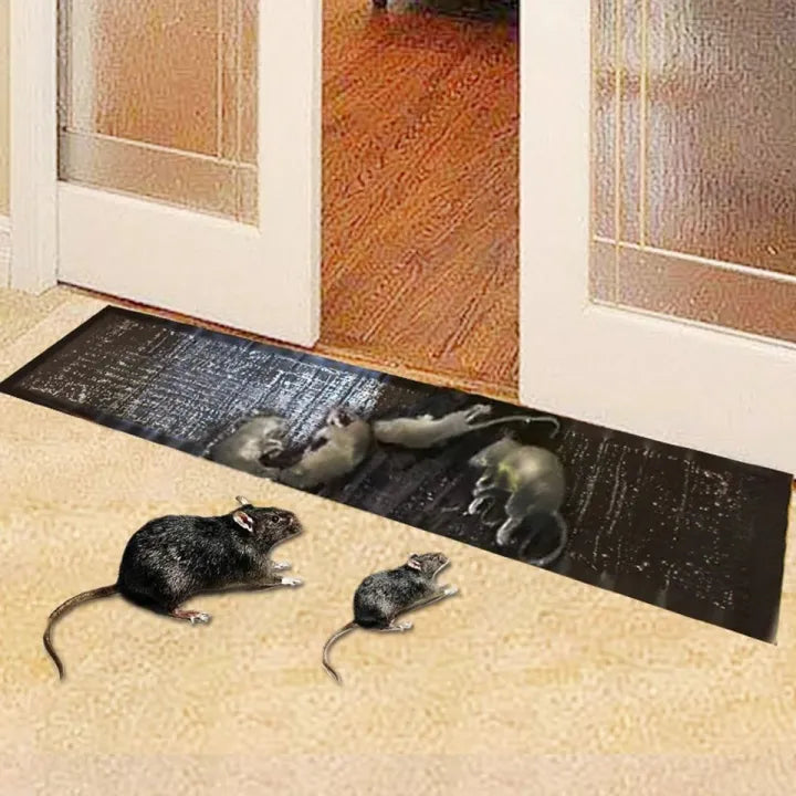 Powerful Rat Glue Strip Mat – Heavy Duty Sticky Mouse Trap