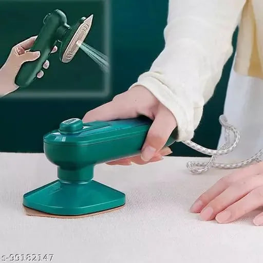 Portable Mini Steam Iron - Wet & Dry Ironing