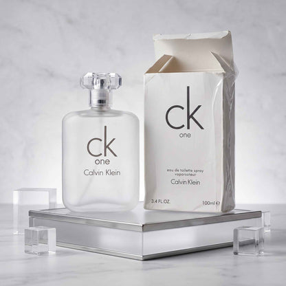 Calvin Klein CK One Eau De Toilette Spray Perfume – 100ml / 3.4 FL. OZ.