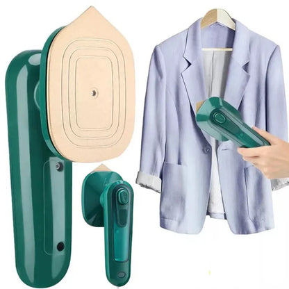 Portable Mini Steam Iron - Wet & Dry Ironing