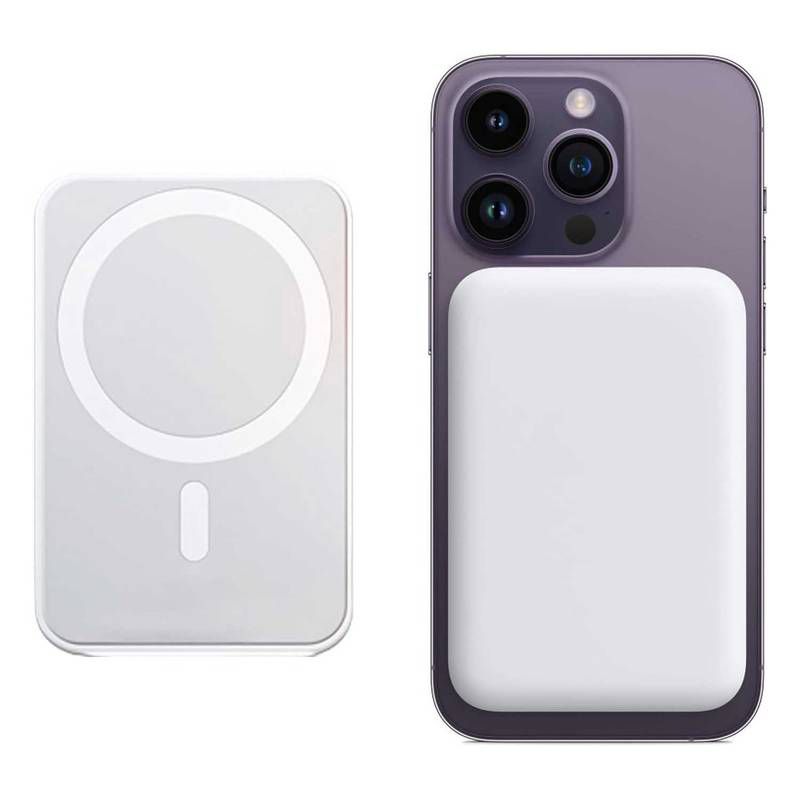 10000mAh Magnetic Wireless Power Bank - Fast Charging Android and IPhone both Suteable Power Bank