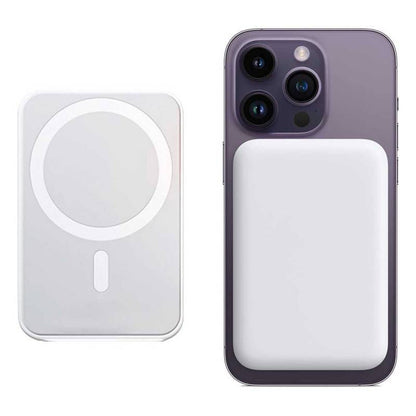10000mAh Magnetic Wireless Power Bank - Fast Charging Android and IPhone both Suteable Power Bank
