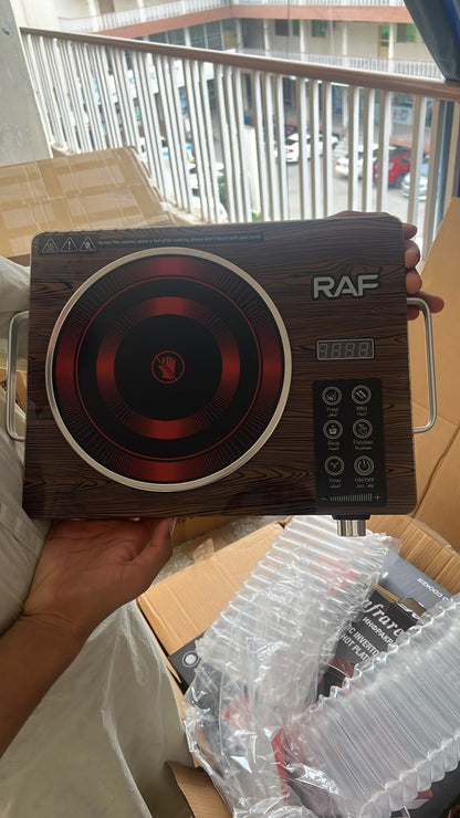RAF infrared Cooker 2200 watts Electric Stove with Fast Heating
