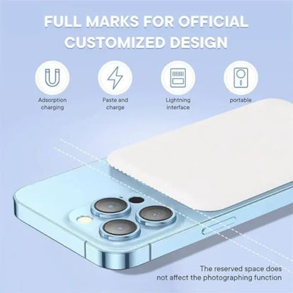 10000mAh Magnetic Wireless Power Bank - Fast Charging Android and IPhone both Suteable Power Bank