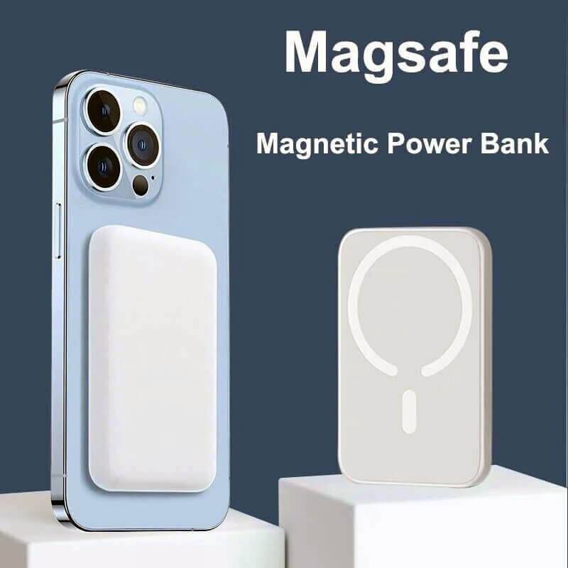 10000mAh Magnetic Wireless Power Bank - Fast Charging Android and IPhone both Suteable Power Bank