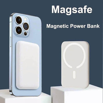 10000mAh Magnetic Wireless Power Bank - Fast Charging Android and IPhone both Suteable Power Bank