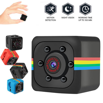 SQ11 Mini HD Dash Cam Compact Car Camera With Night Vision Motion Detection And HD Video Recording For Car Security And Recording