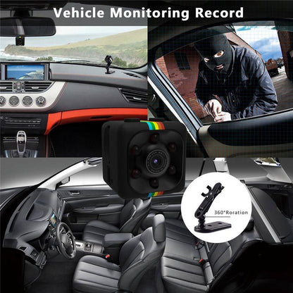 SQ11 Mini HD Dash Cam Compact Car Camera With Night Vision Motion Detection And HD Video Recording For Car Security And Recording