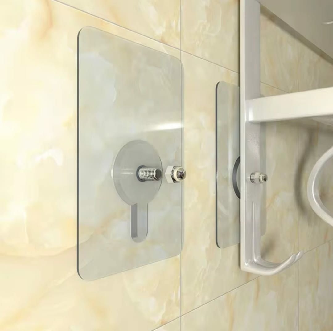 Self Adhesive Nail Free Wall Hook Hanger - Hanging Accessory Designed For Item Organization And Daily Storage Routine (Pack of 10)