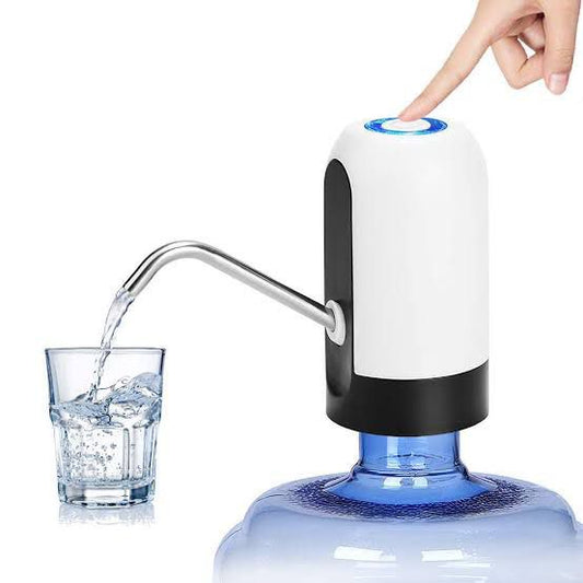 Automatic Water Pump Dispenser Rechargeable Portable USB Pump For Standard Water Bottles With Quick Water Flow For Home Office And Outdoor Use