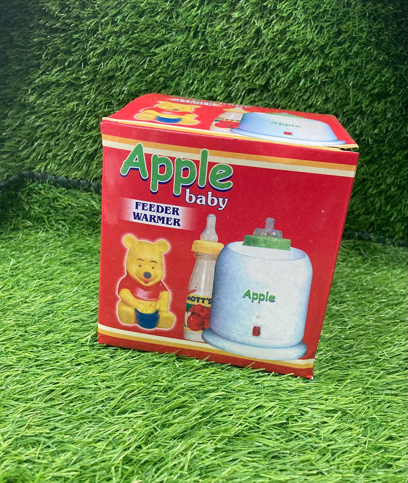 Apple Baby Feeder Warmer Portable Safe Milk Bottle Warmer With Reliable Heating Technology For Convenient Daily Baby Feeding At Home And Travel