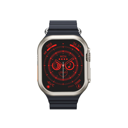 V200 Ultra Smart Watch with 2.2-Inch HD Large Display | Stylish Smartwatch for Men & Women
