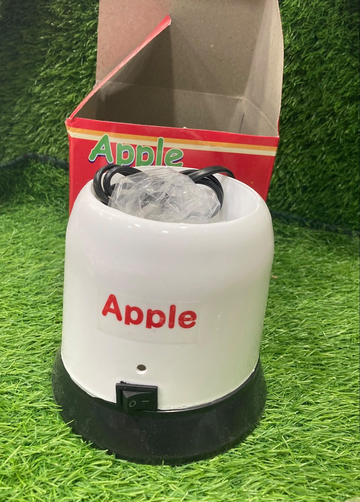 Apple Baby Feeder Warmer Portable Safe Milk Bottle Warmer With Reliable Heating Technology For Convenient Daily Baby Feeding At Home And Travel