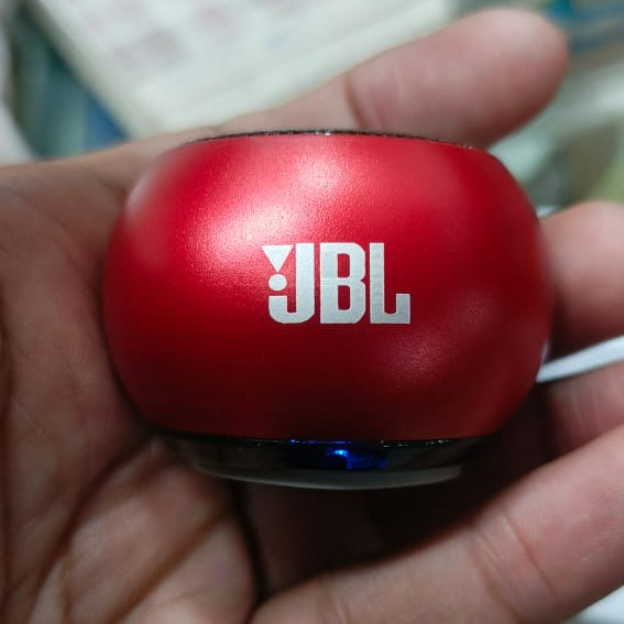 JBL M3 Mini Portable Wireless Bluetooth Speaker with Metal Finish