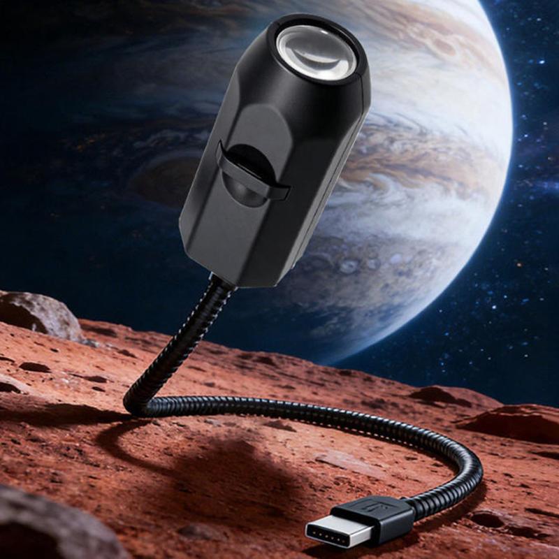 USB Flexible Moon & Earth Projection Light with 6 lenses