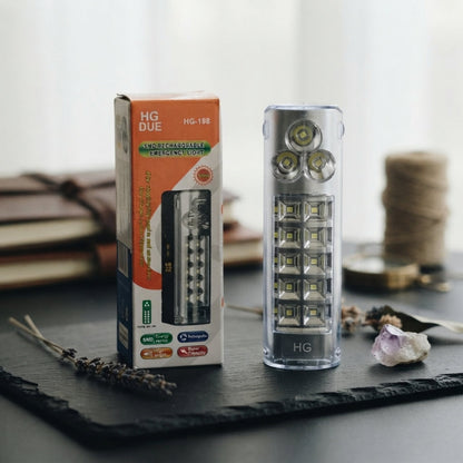 HG DUE HG-188 SMD Rechargeable Emergency Light