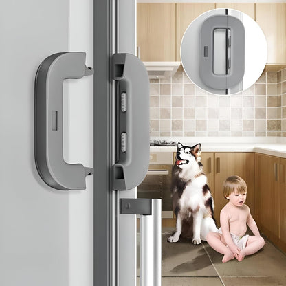 Child Safety Refrigerator Lock - Safety Accessory Designed For Appliance Protection And Daily Home Security Routine