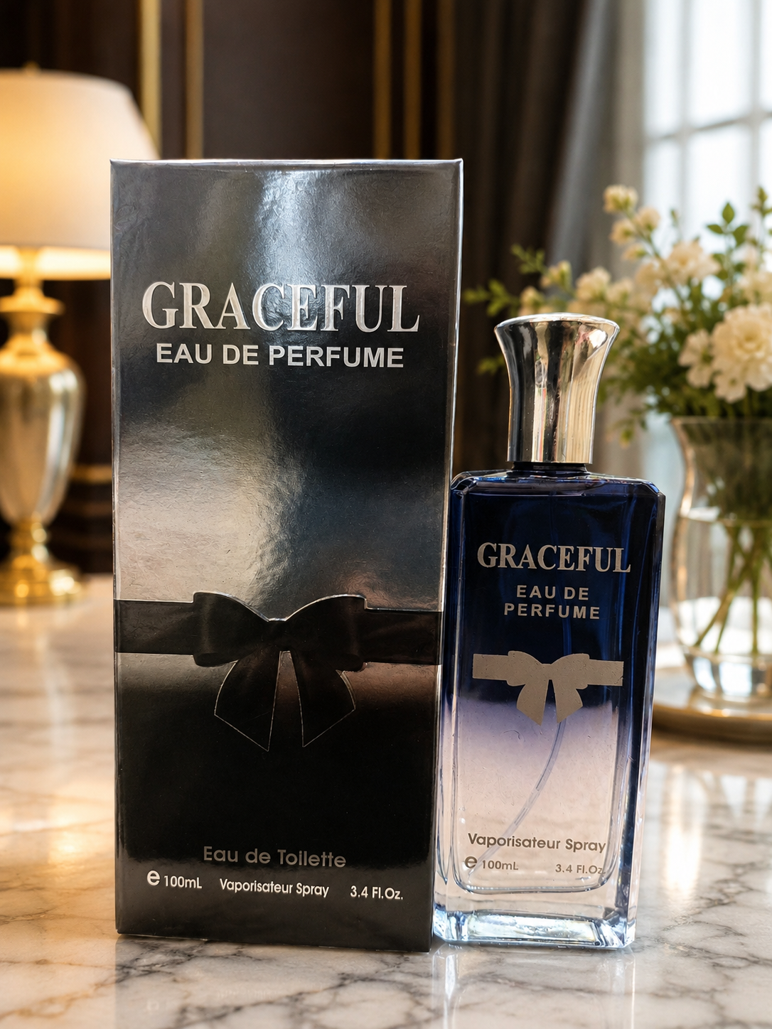 Graceful Eau De Perfume 100ml Premium Fragrance With Elegant Design Perfect For Daily Wear