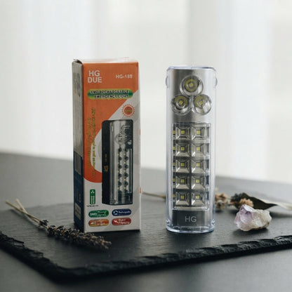 HG DUE HG-188 SMD Rechargeable Emergency Light