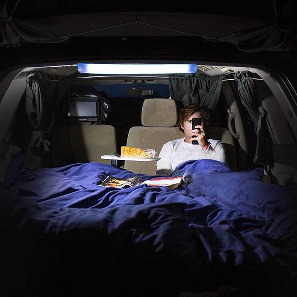 Adium Camping Inflatable Light, New Tent Portable Camping Light, USB Interface Outdoor Camping Light, Foldable Inflatable Camping Light