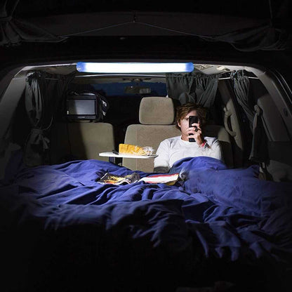 Adium Camping Inflatable Light, New Tent Portable Camping Light, USB Interface Outdoor Camping Light, Foldable Inflatable Camping Light