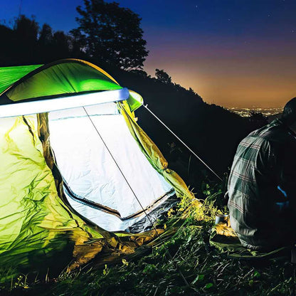 Adium Camping Inflatable Light, New Tent Portable Camping Light, USB Interface Outdoor Camping Light, Foldable Inflatable Camping Light