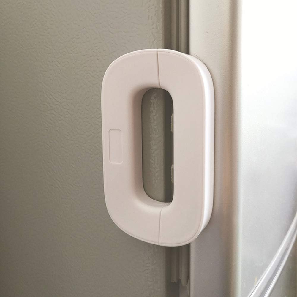 Child Safety Refrigerator Lock - Safety Accessory Designed For Appliance Protection And Daily Home Security Routine